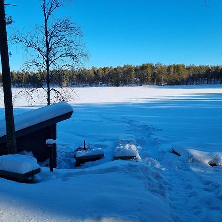 Vila Harjunranta Kuusamo Exteriér fotografie