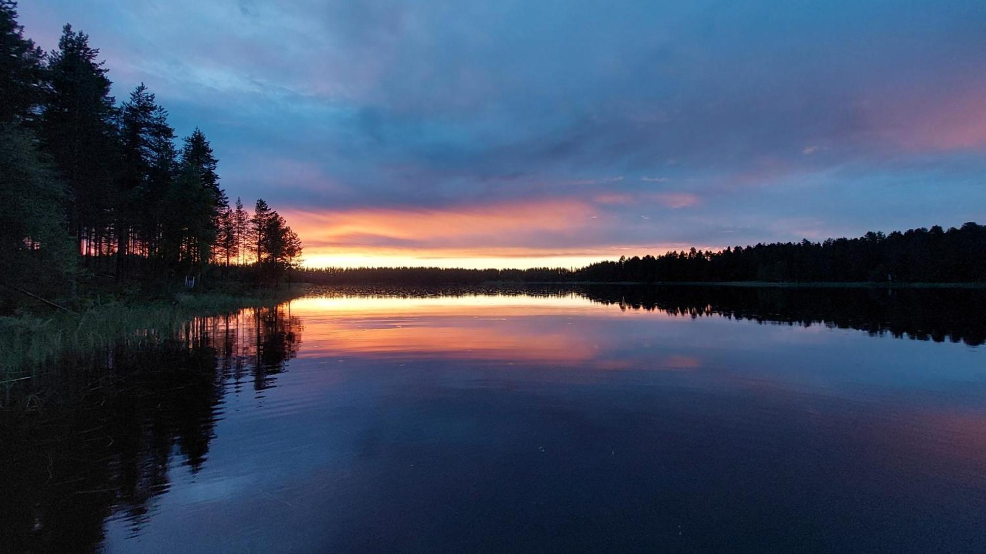 Vila Harjunranta Kuusamo Exteriér fotografie