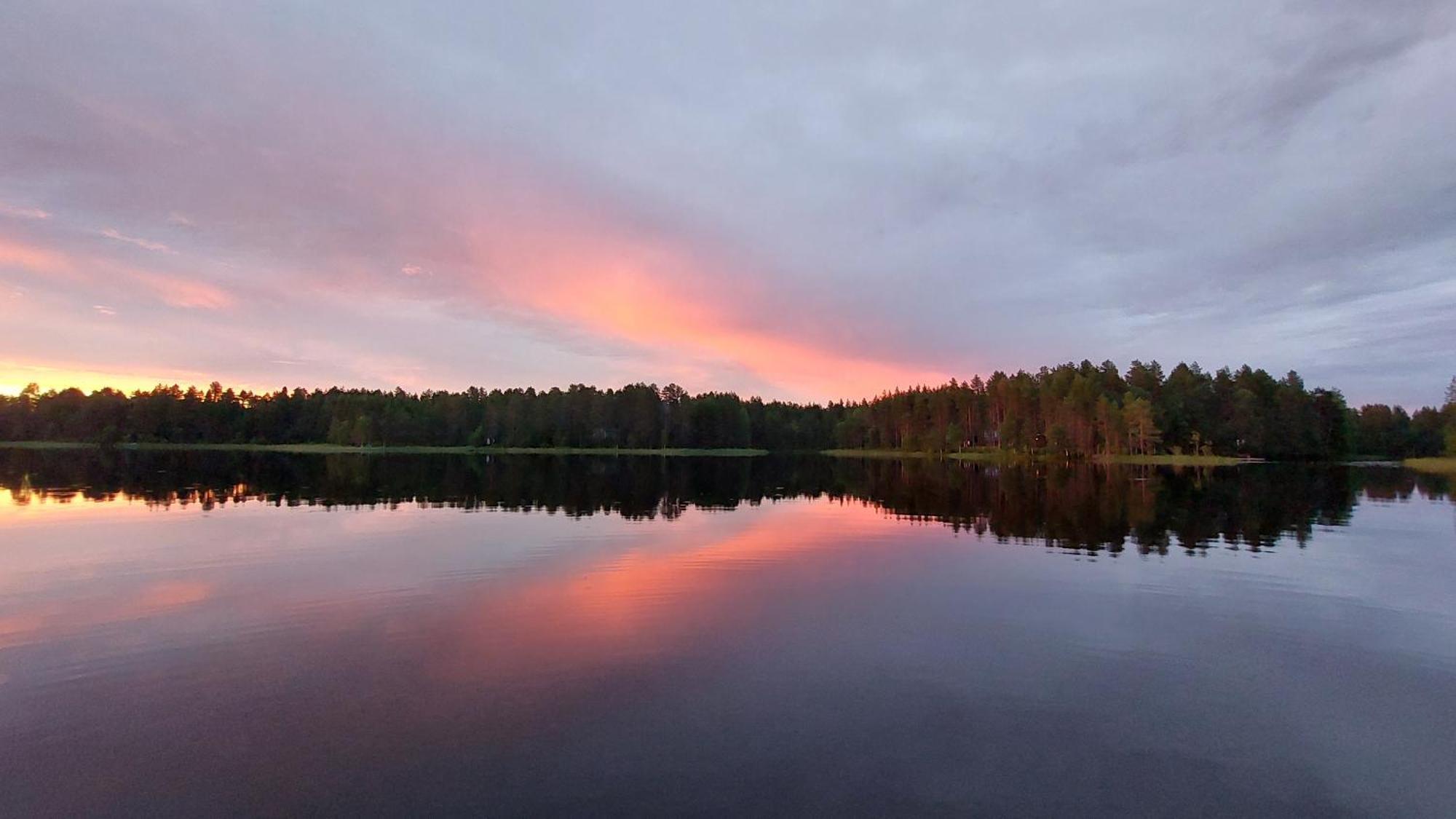 Vila Harjunranta Kuusamo Exteriér fotografie