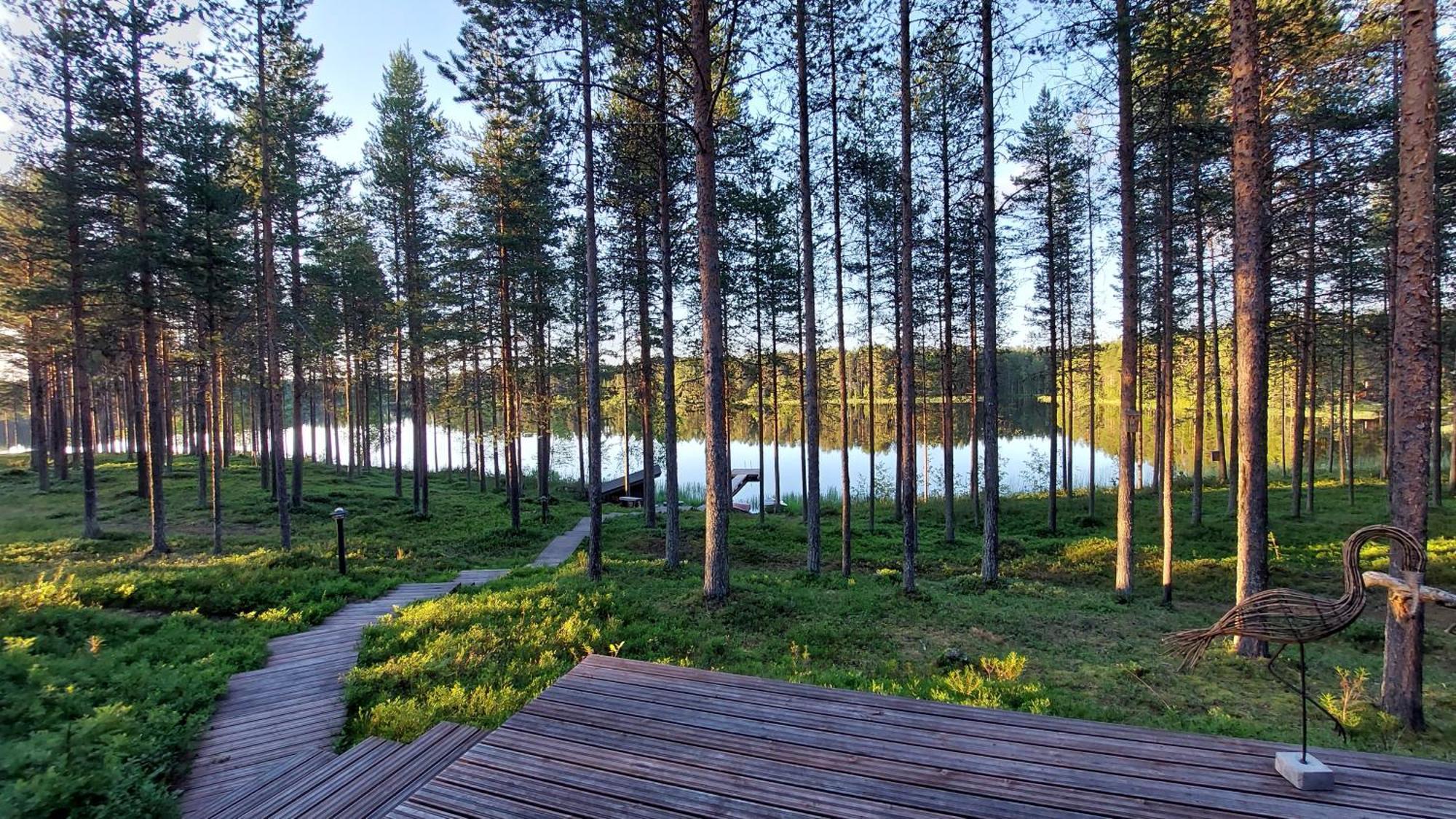 Vila Harjunranta Kuusamo Exteriér fotografie