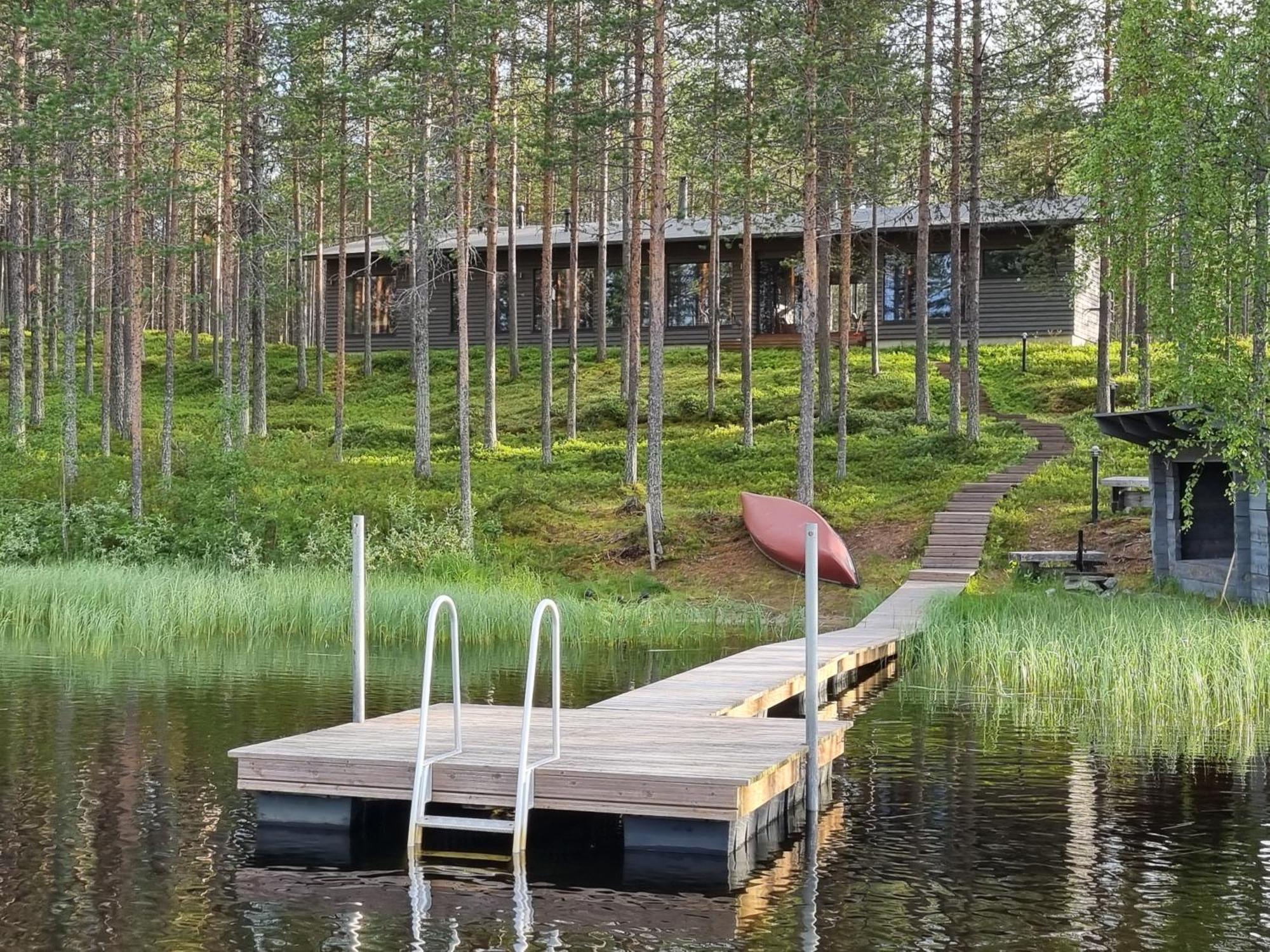 Vila Harjunranta Kuusamo Exteriér fotografie