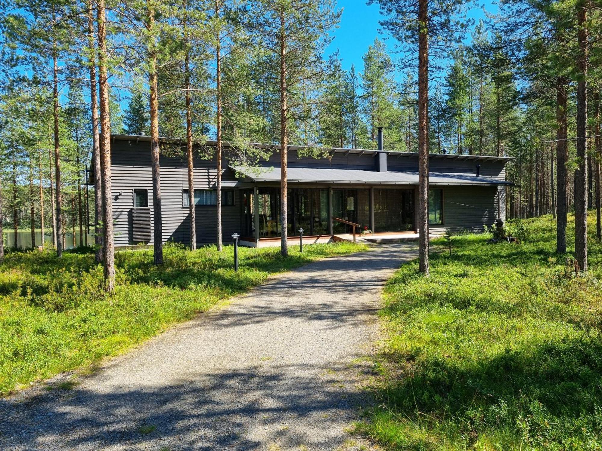 Vila Harjunranta Kuusamo Exteriér fotografie