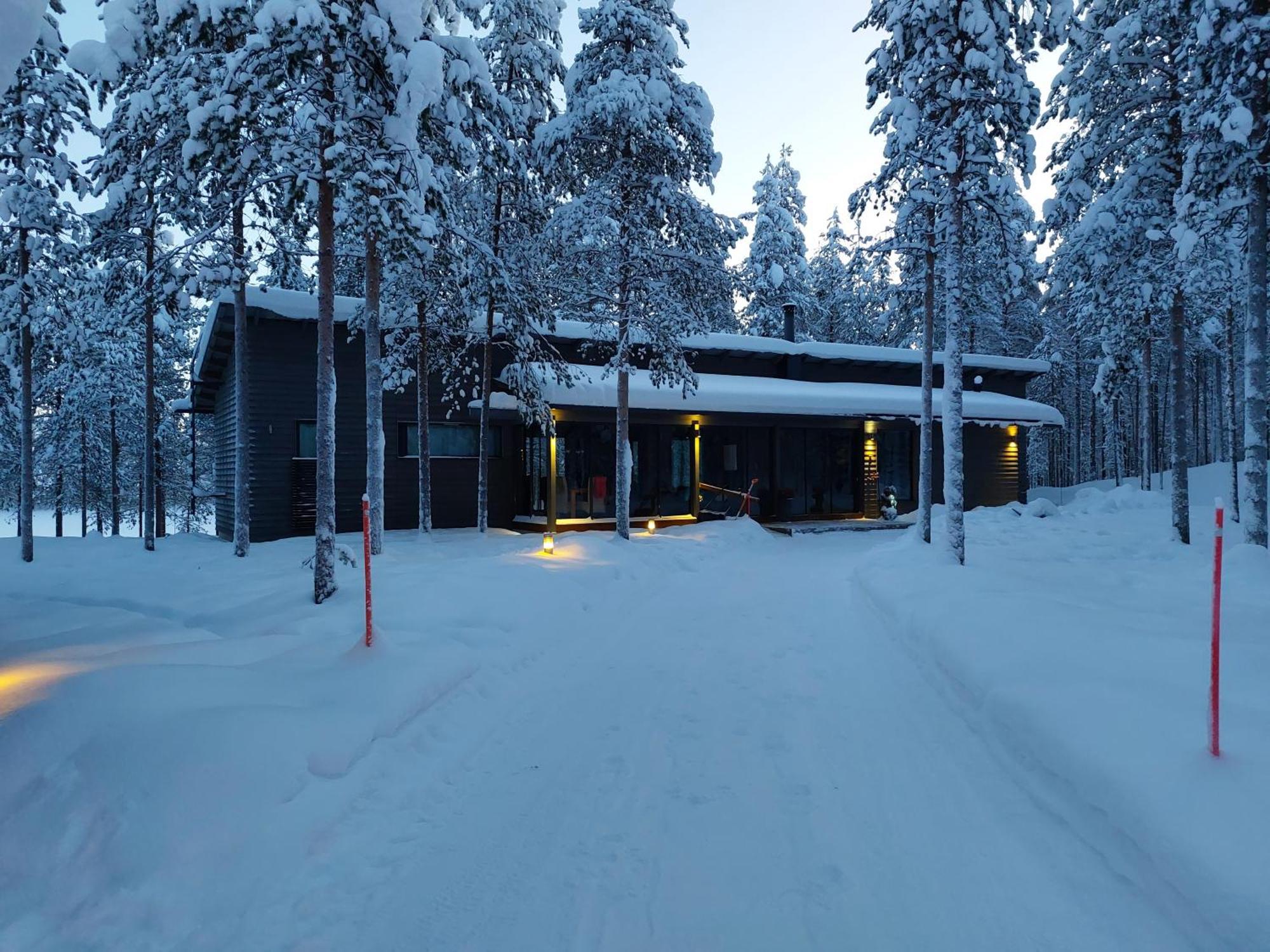 Vila Harjunranta Kuusamo Exteriér fotografie