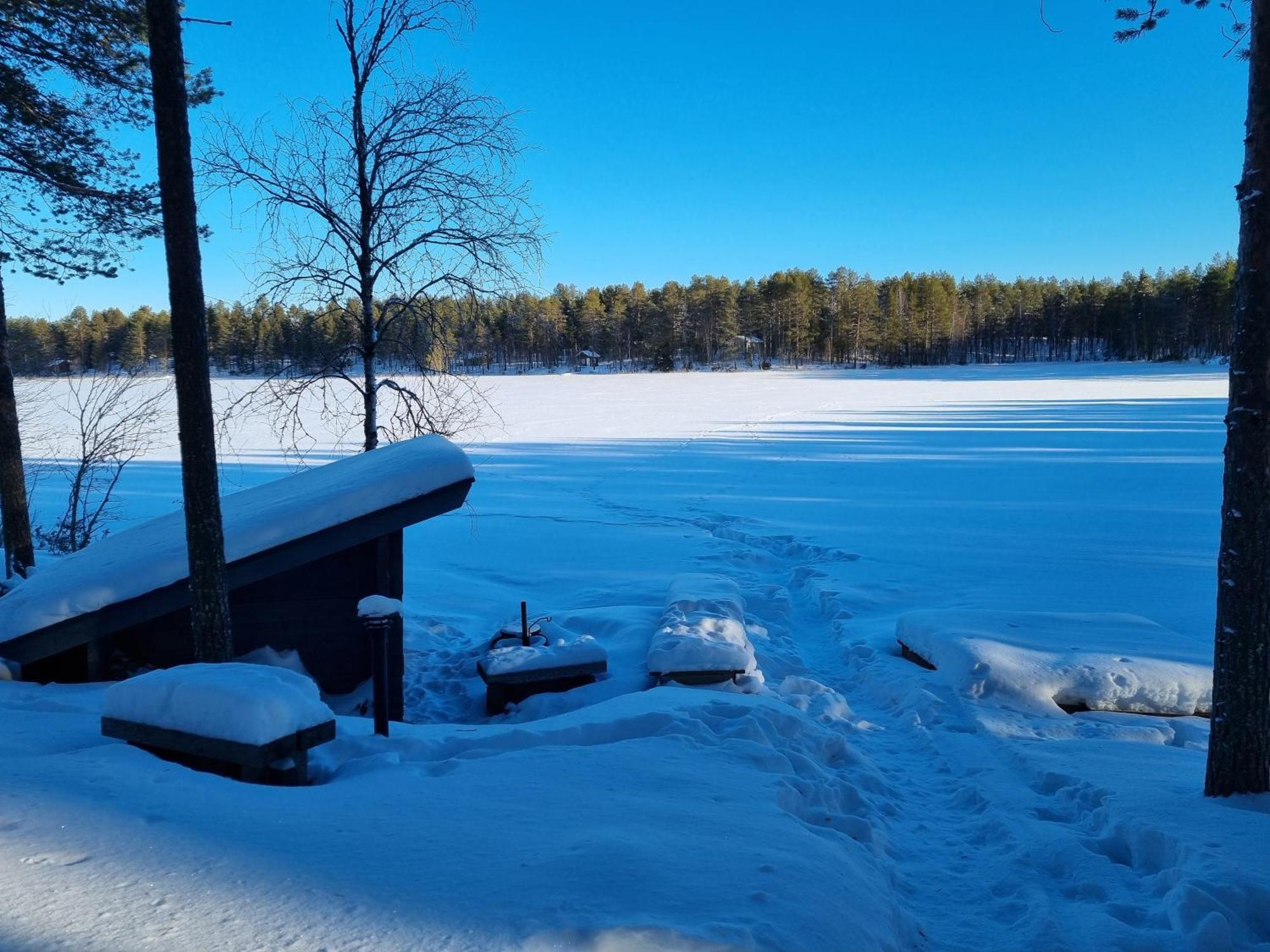 Vila Harjunranta Kuusamo Exteriér fotografie