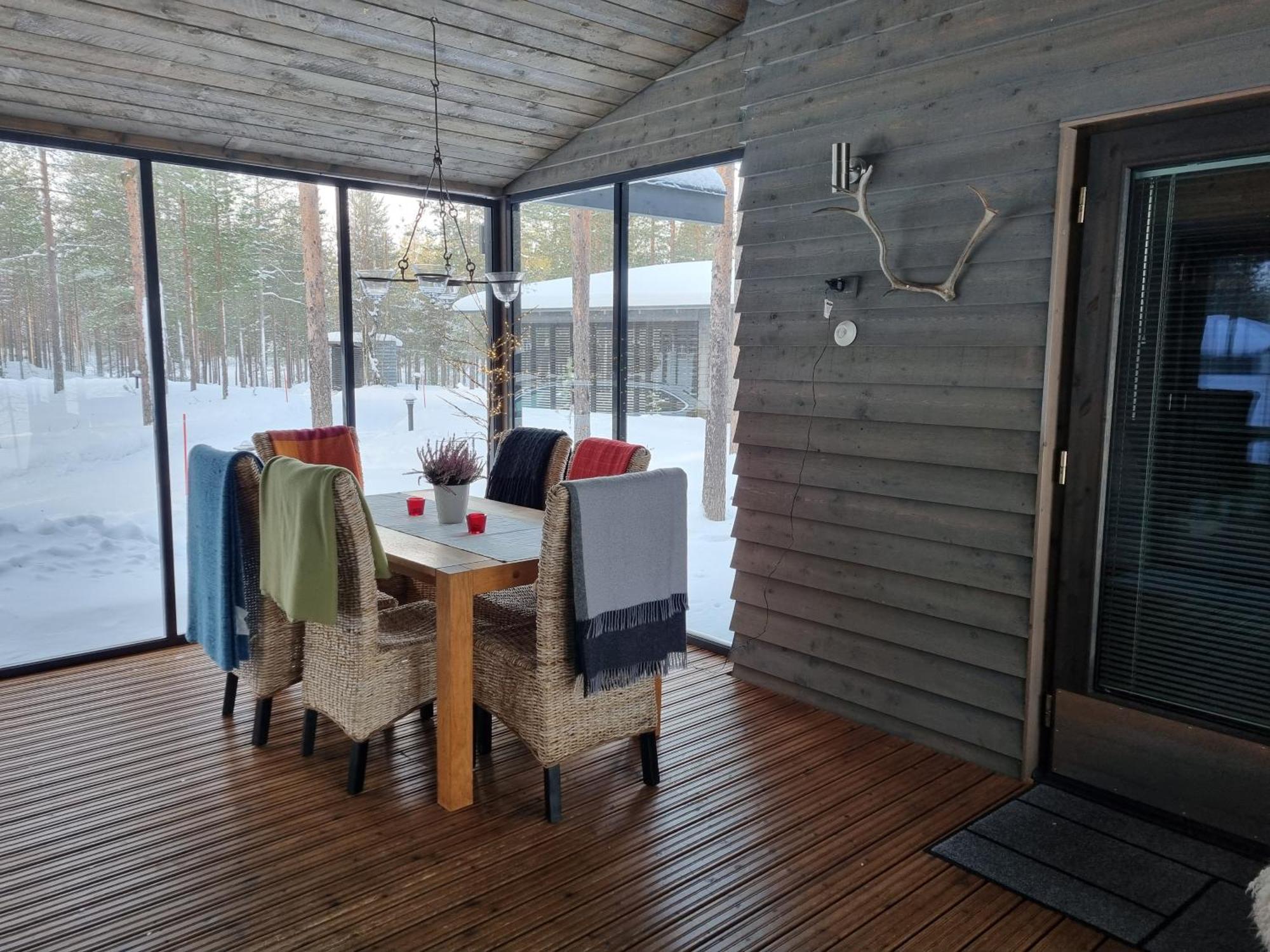Vila Harjunranta Kuusamo Exteriér fotografie