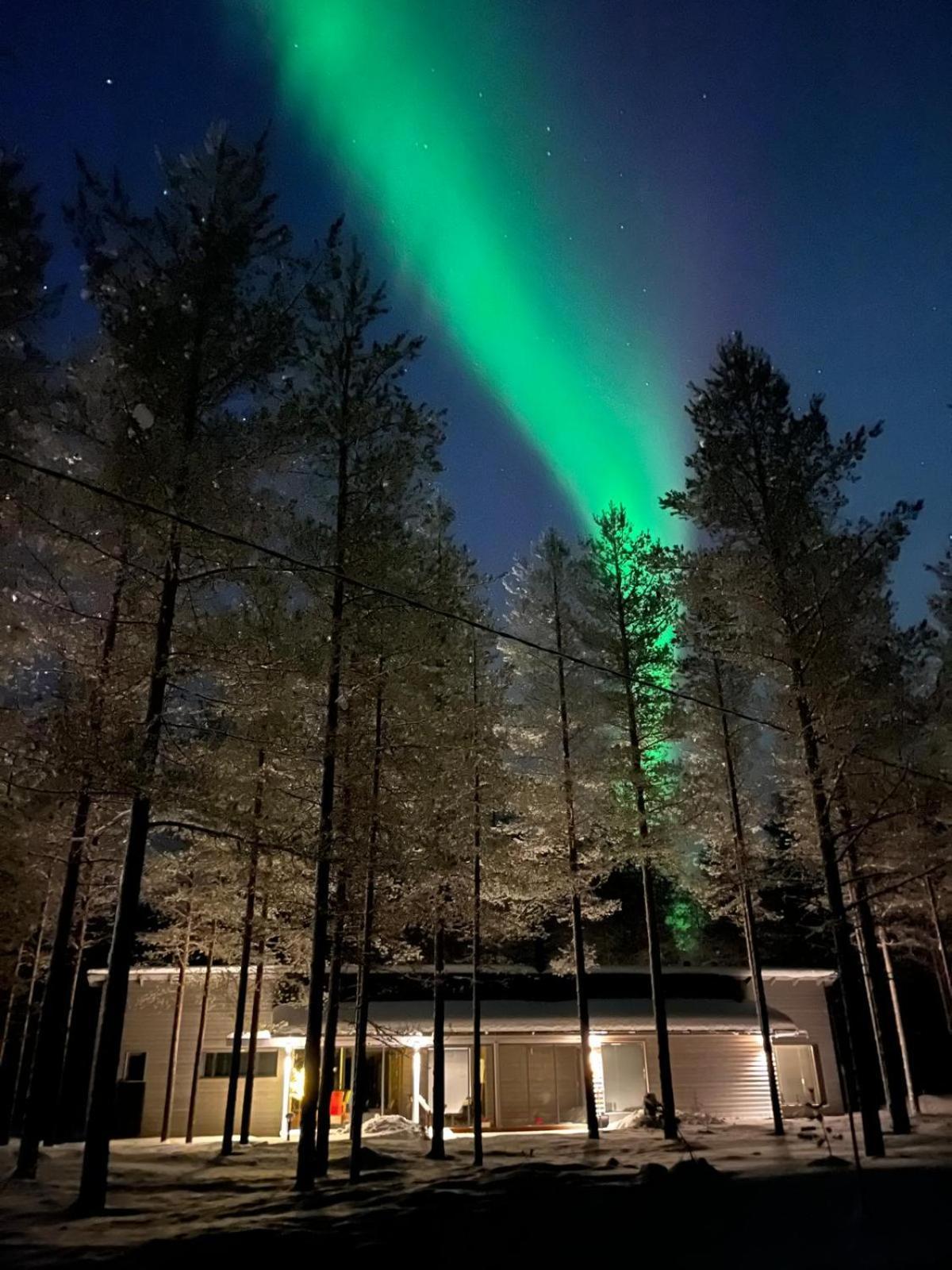 Vila Harjunranta Kuusamo Exteriér fotografie