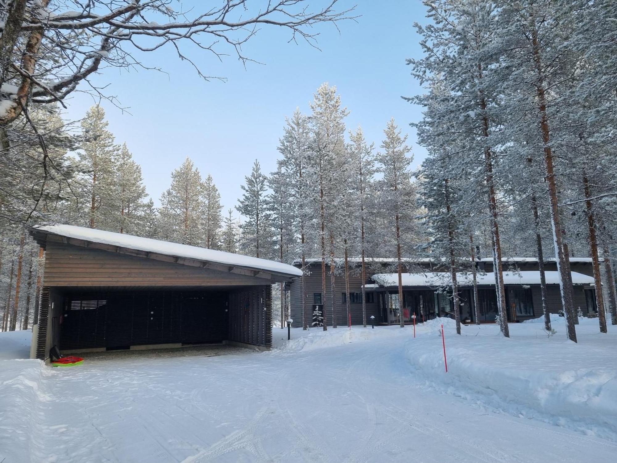 Vila Harjunranta Kuusamo Exteriér fotografie