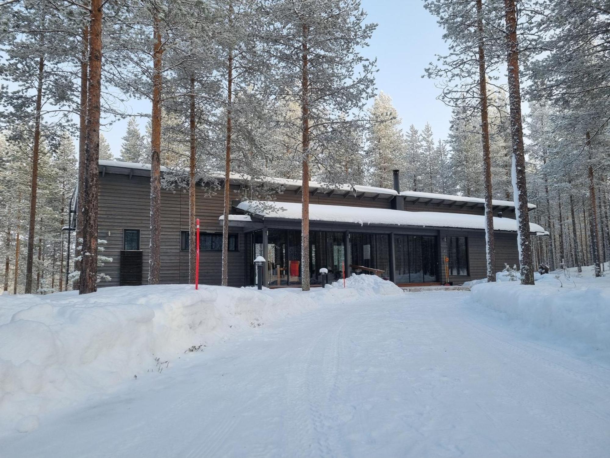 Vila Harjunranta Kuusamo Exteriér fotografie