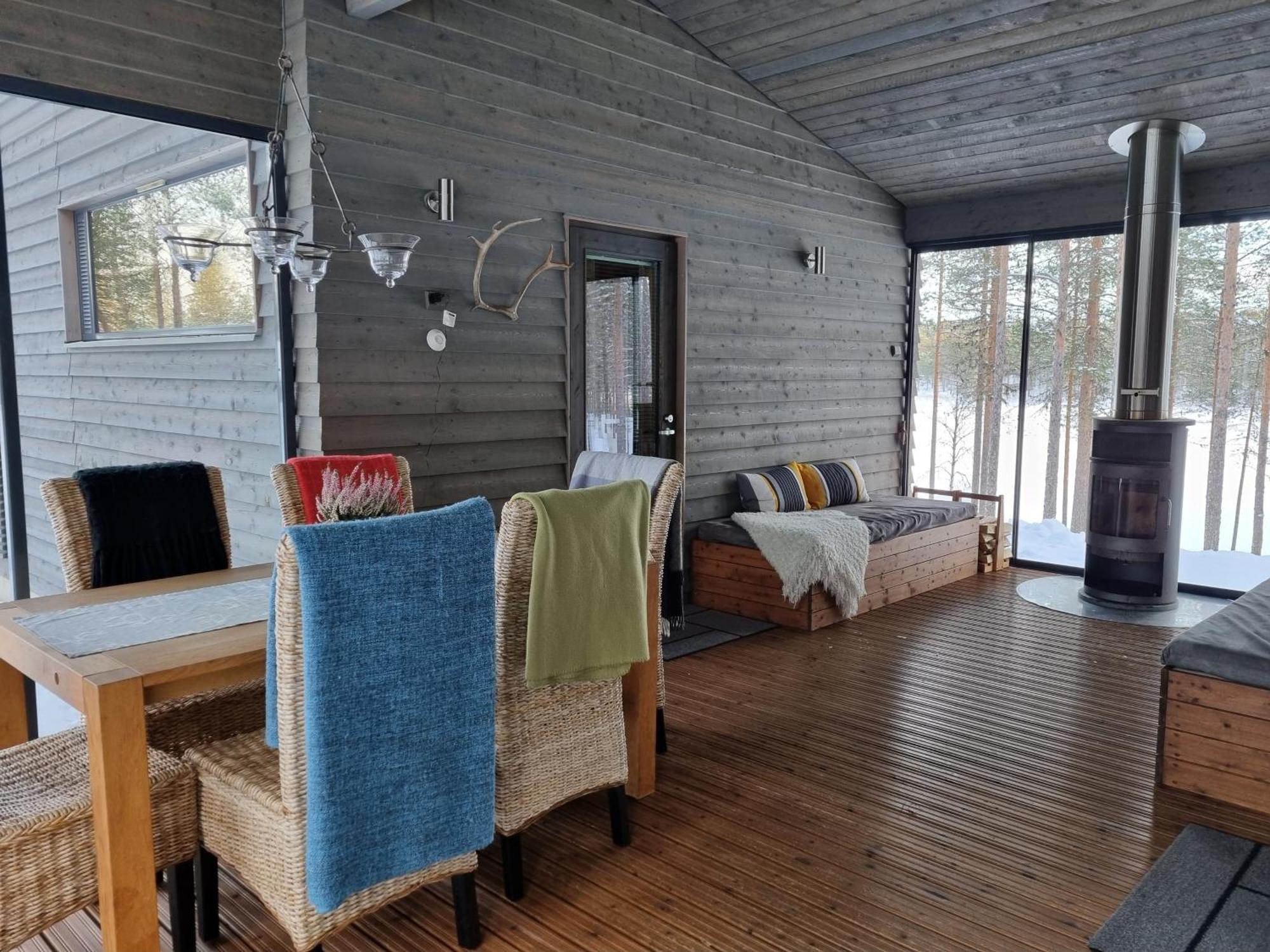 Vila Harjunranta Kuusamo Exteriér fotografie