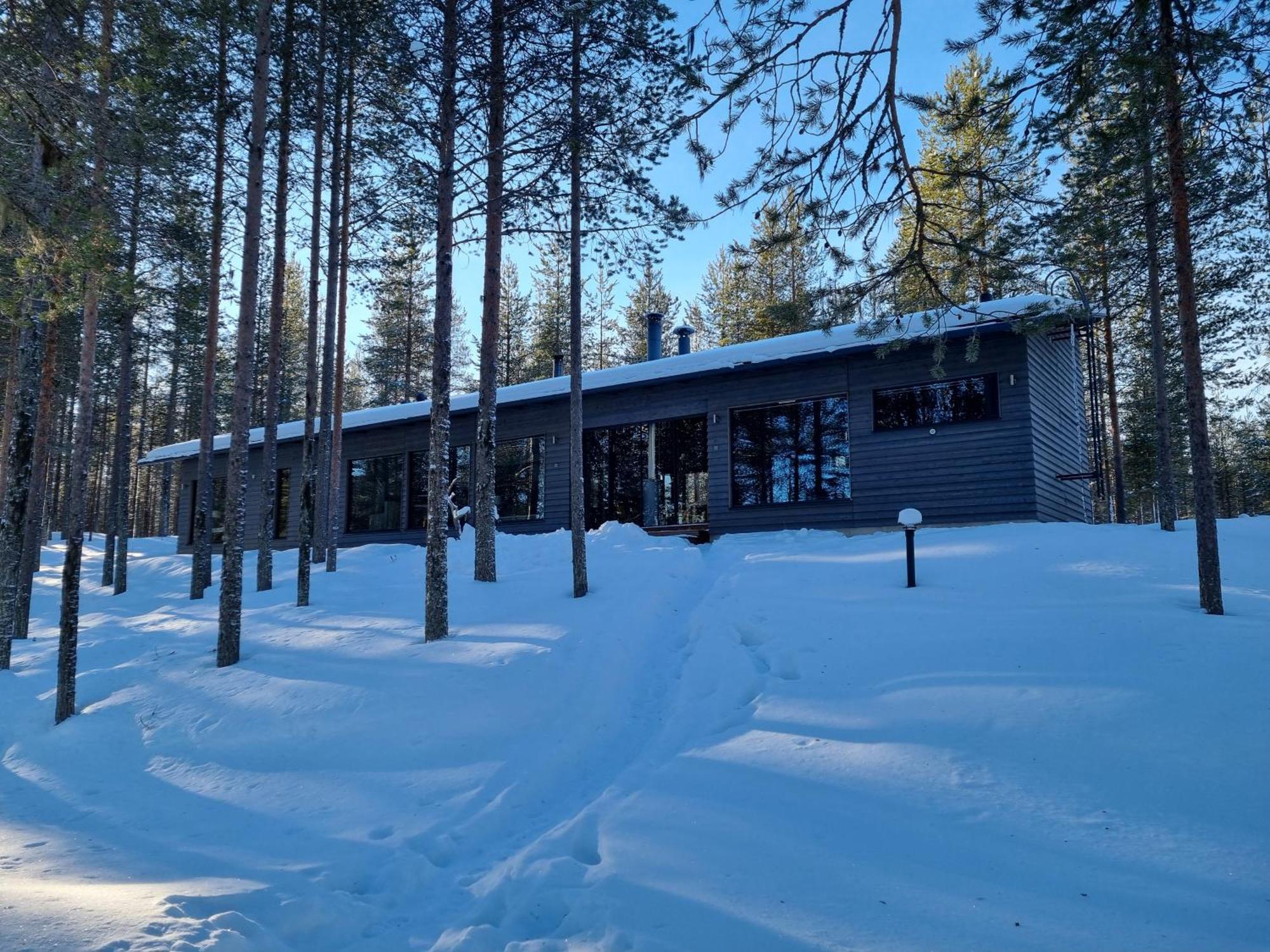 Vila Harjunranta Kuusamo Exteriér fotografie
