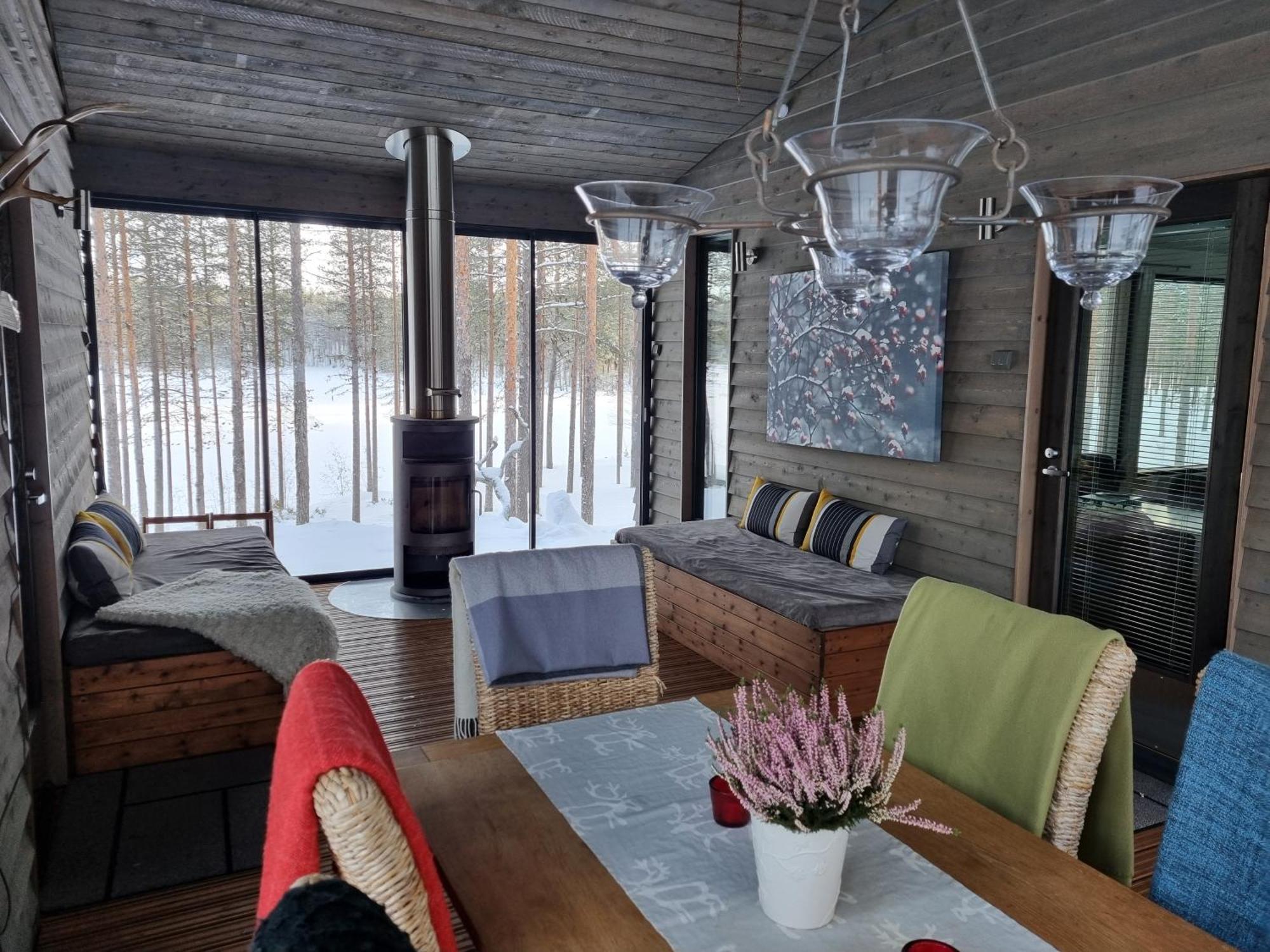 Vila Harjunranta Kuusamo Exteriér fotografie