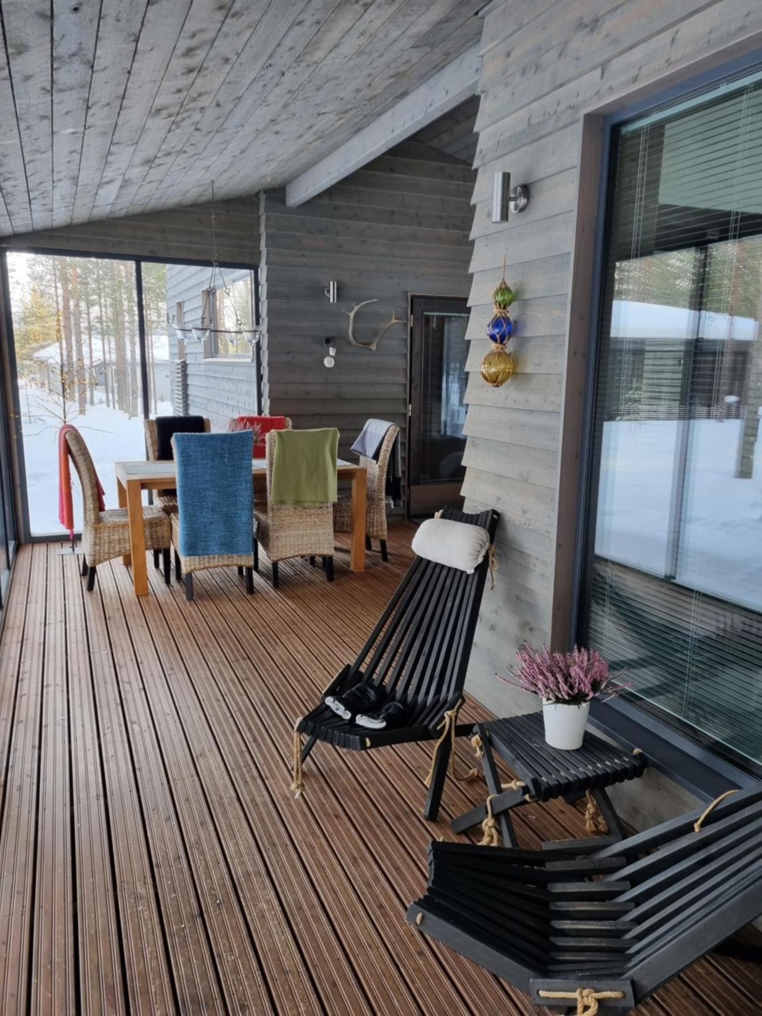 Vila Harjunranta Kuusamo Exteriér fotografie