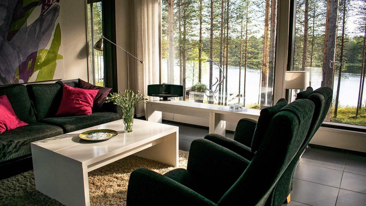 Vila Harjunranta Kuusamo Exteriér fotografie