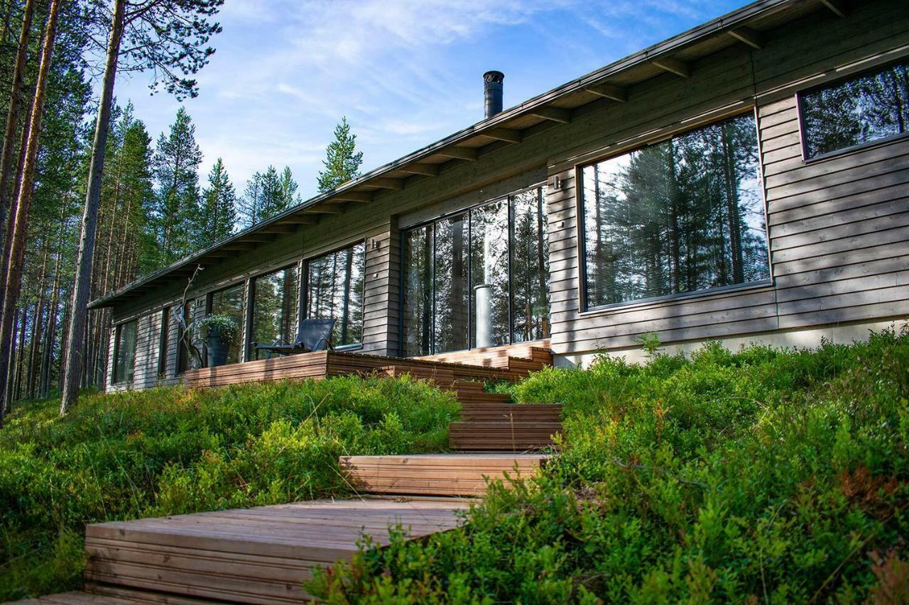 Vila Harjunranta Kuusamo Exteriér fotografie