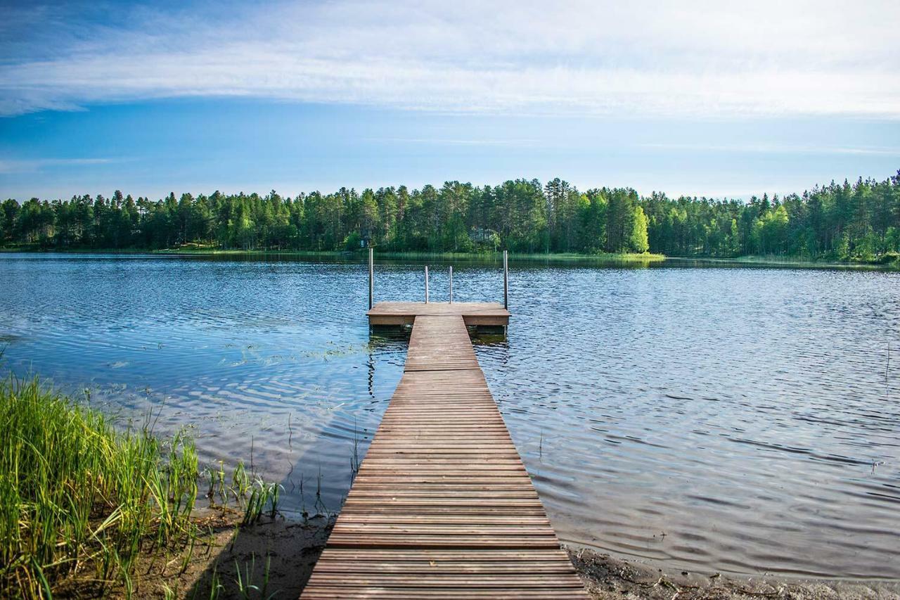 Vila Harjunranta Kuusamo Exteriér fotografie