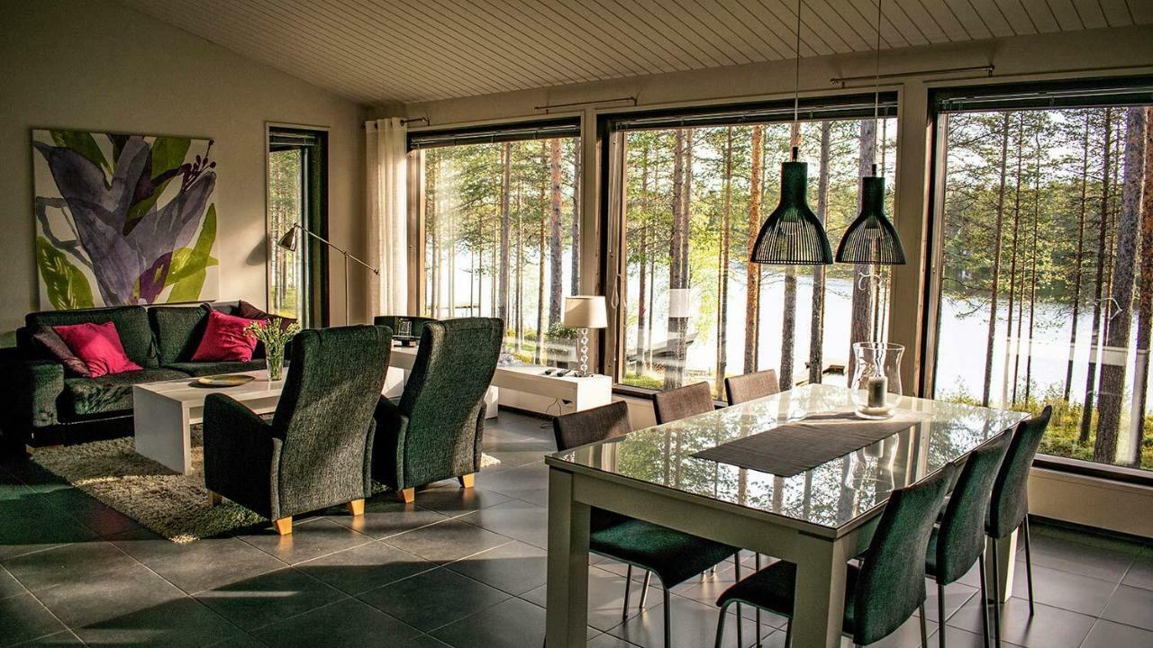 Vila Harjunranta Kuusamo Exteriér fotografie