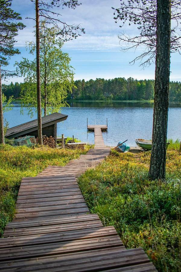 Vila Harjunranta Kuusamo Exteriér fotografie